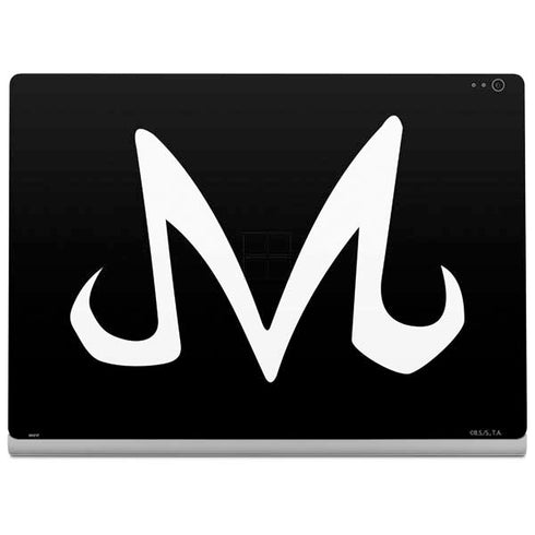 Dragon Ball Z Majin Buu Symbol Surface Book 2 13.5in Skin